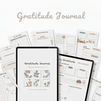 ジャーナルテンプレート┊︎デジタルプランナー┊︎感謝日記┊︎ToDoリスト