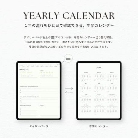 ナイトジャーナル┊︎6色セット┊︎感謝日記┊︎セルフケア┊︎リンク付き