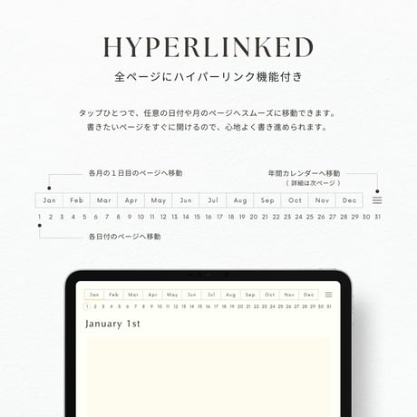 無地ノート┊︎6色セット┊︎ノート┊︎デジタルジャーナル┊︎リンク付き