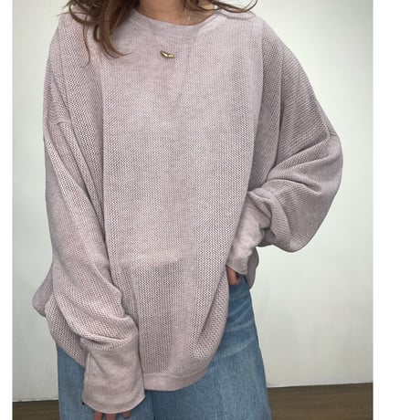 SOFT MESH KNIT