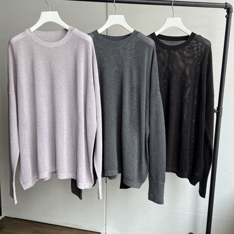 SOFT MESH KNIT