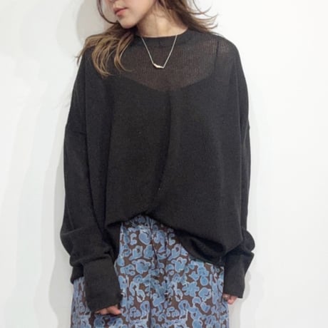 SOFT MESH KNIT