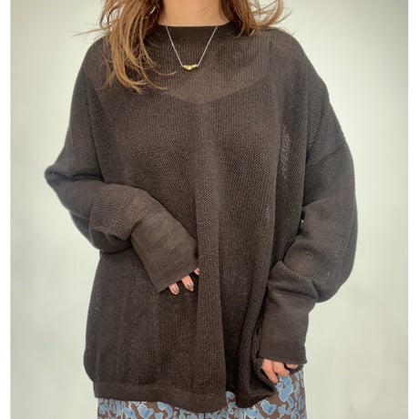 SOFT MESH KNIT