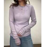 SUPER LONG SLEEVE　KNIT