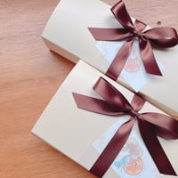 詰め合わせギフト4個入り(レモンケーキ2個、オレンジケーキ2個)