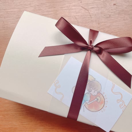 お花のオレンジケーキ(3個入)