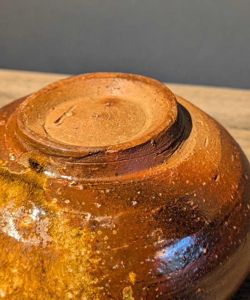 人間国宝 金重陶陽作 備前茶碗 ト印 共箱 真贋保証 | ギャラリー和