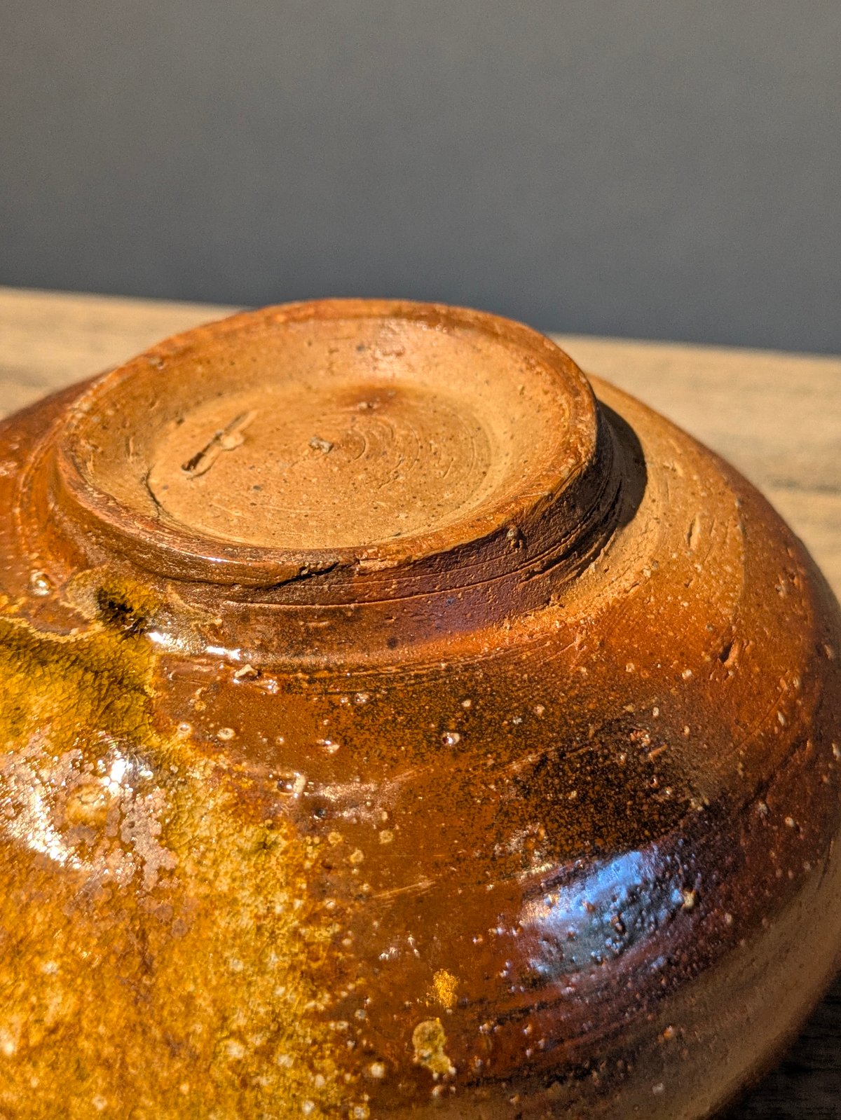 人間国宝 金重陶陽作 備前茶碗 ト印 共箱 真贋保証 | ギャラリー和