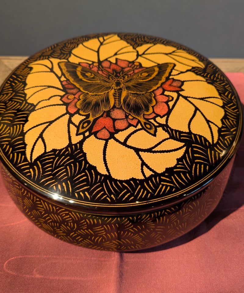 人間国宝 磯井如真 菓子器 共箱 真贋保証 | ギャラリー和（なごみ）