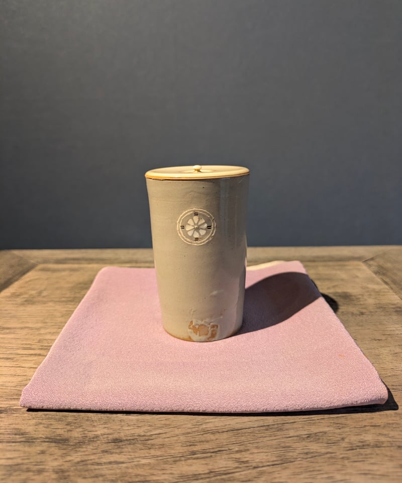 狂言袴茶器 時代箱・仕覆付き | ギャラリー和（なごみ）