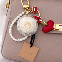 Bloom Key Charm（ブルーム キーチャーム）(赤ハート)