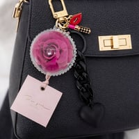 Bloom Key Charm（ブルーム キーチャーム）(ルージュ)