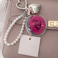 Bloom Key Charm（ブルーム キーチャーム）(シルバーハート)
