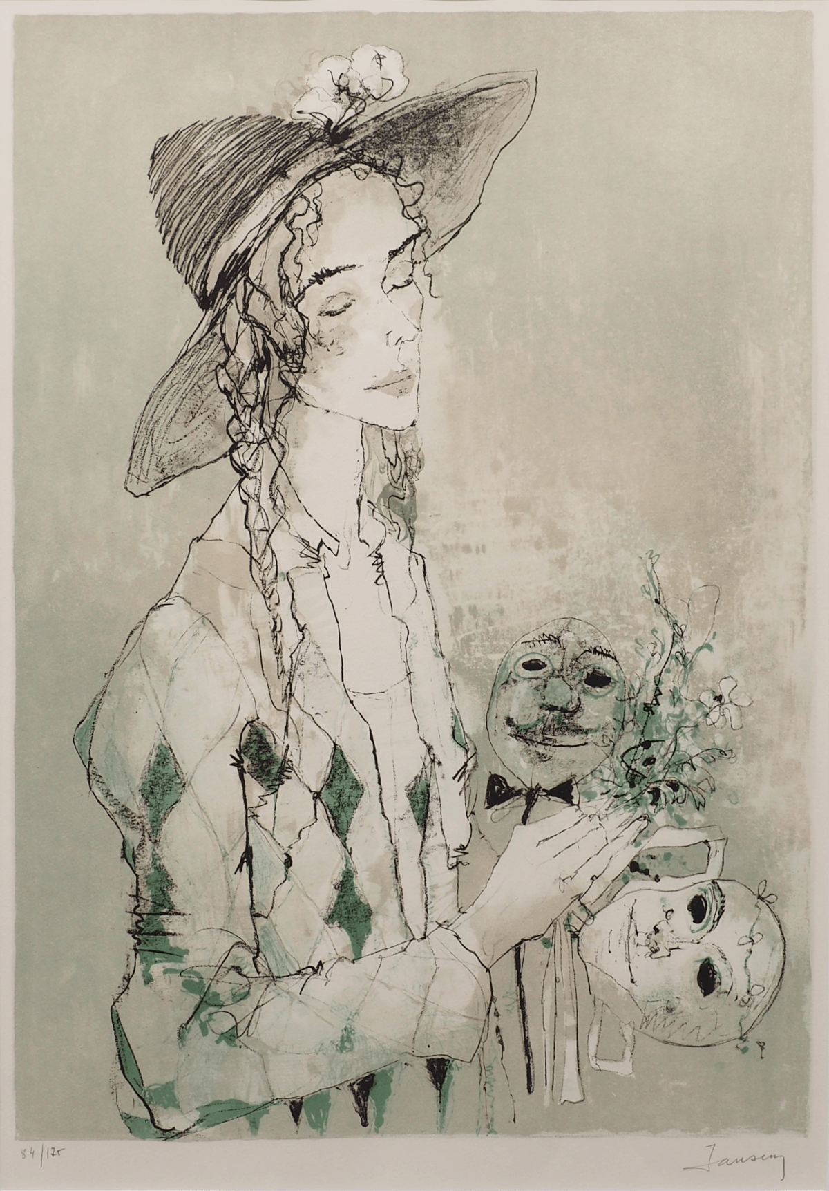 LES QUATRE SAISONSより（ジャン・ジャンセン）