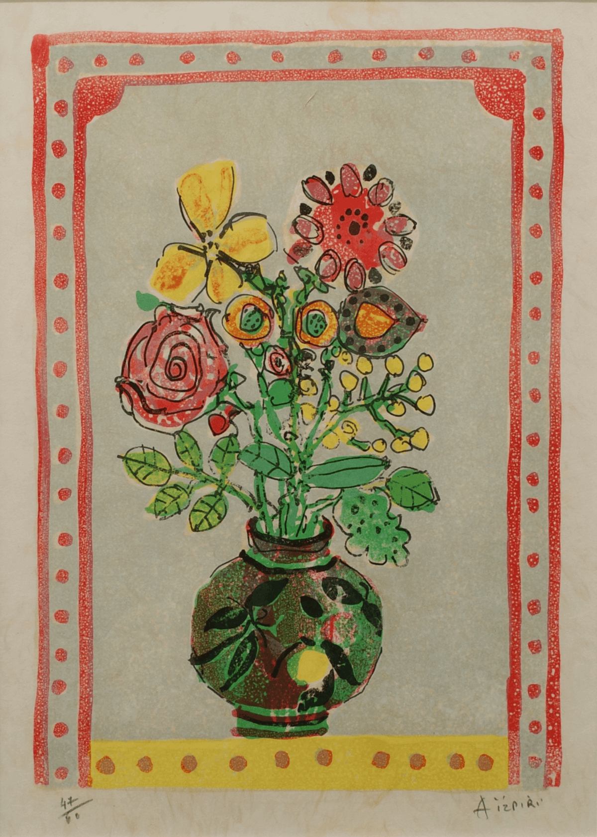 花（ポール・アイズピリ）