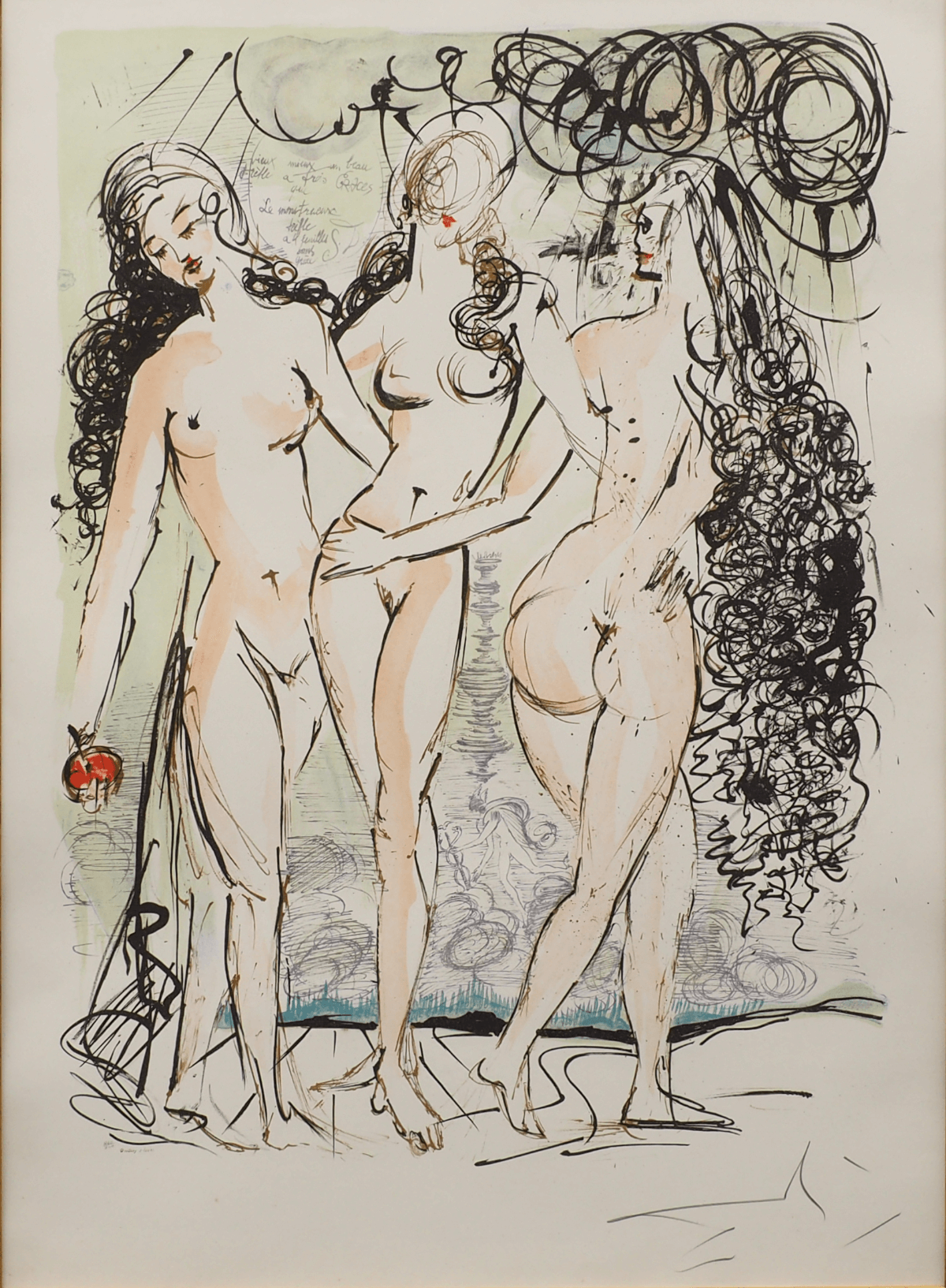 Three Graces（サルバドール・ダリ）