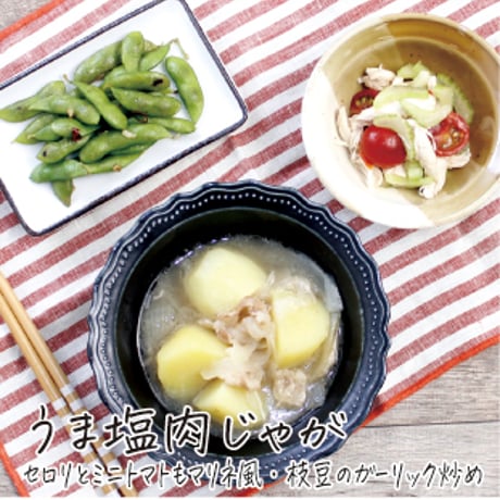 ☆お試しミールキット5日セット（レシピ付き）
