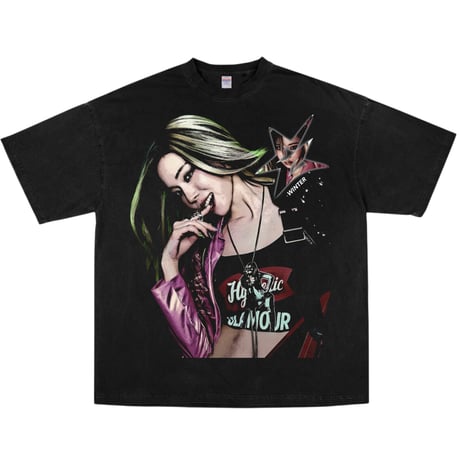 【新品未開封】aespa tシャツ short ウィンター richman aespa winter ウィンター Tシャツ raptee ブラックの通販 by yutete