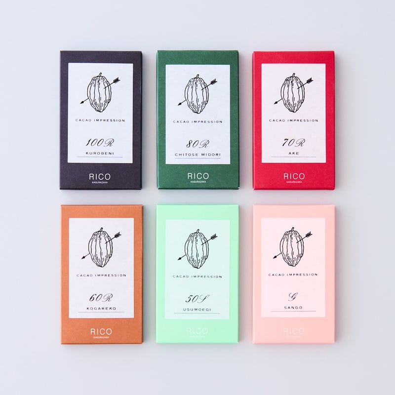CACAO IMPRESSION | RICO KAGURAZAKA