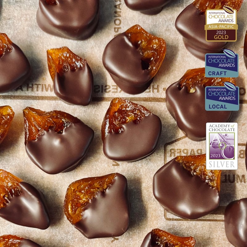 金柑ショコラ | RICO KAGURAZAKA