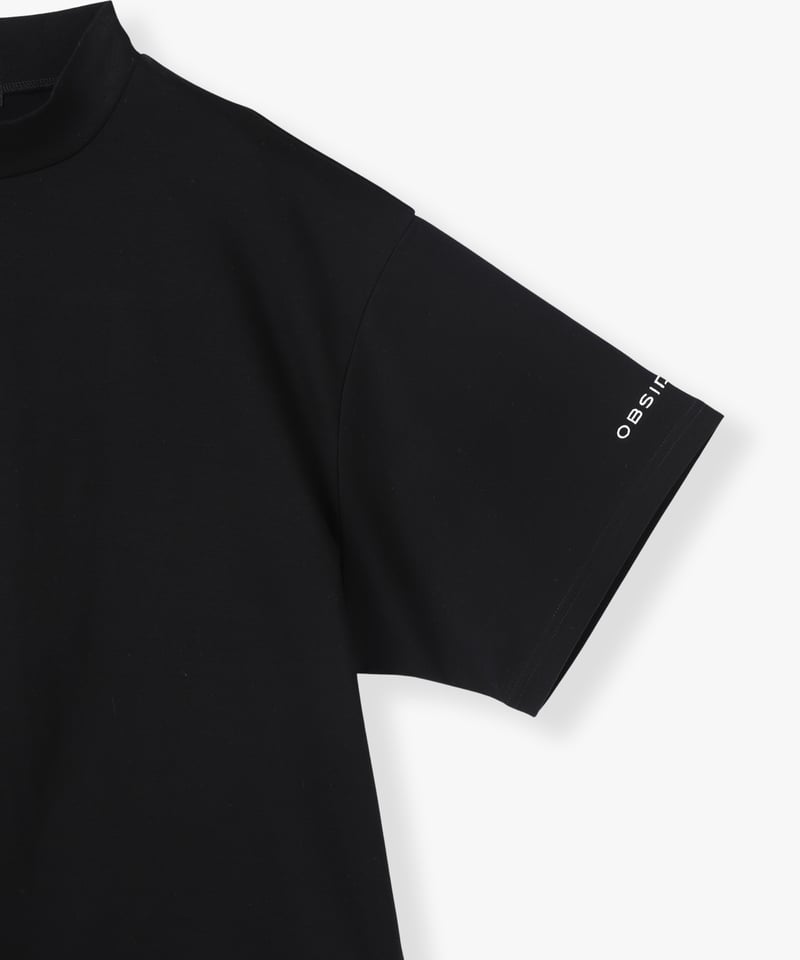 MOCK NECK OGC TEE | Obsidian Official Store