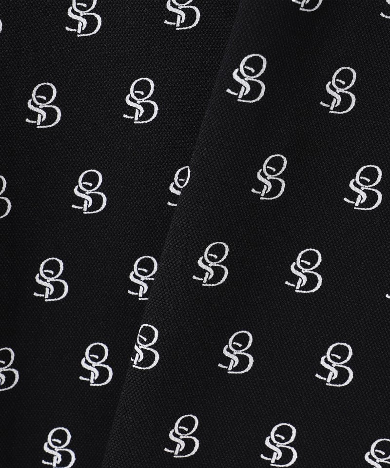 メンズウェア OBSIDIAN BIG POLO M MONOGRAM BIG POLO SHIRT | Obsidian Official Store