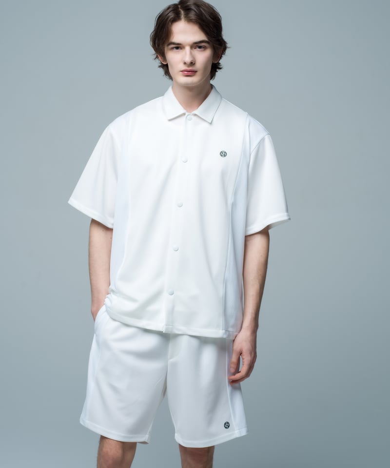 OBSIDIAN ／MESH SHIRT ／サイズS（オーバーサイズ※M相当）