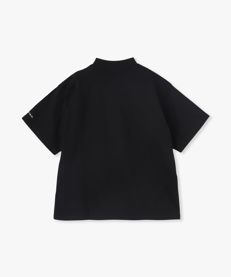希少！オーガニックパイル　8gshoot MOCKNECK SHIRT黒 希少！オーガニックパイル 8gshoot MOCKNECK SHIRT黒 - メルカリ