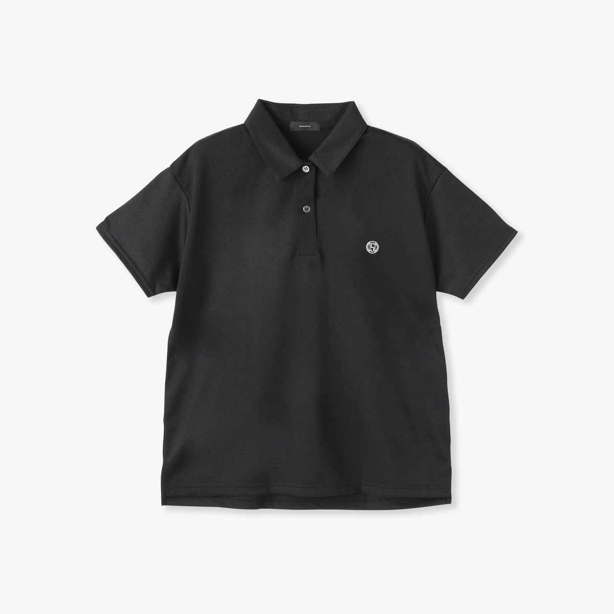 メンズウェア OBSIDIAN BIG POLO M ゴルフウェアブランド、オブシディアンが人気ポロのGQ別注モデル