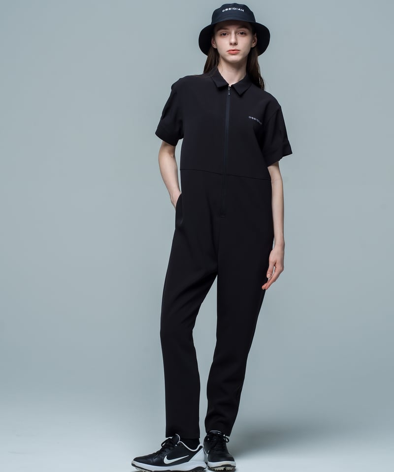 2WAY STRETCH TWILL COMBINAISON | Obsidian Offic 2WAY STRETCH TWILL COMBINAISON | Obsidian Offic