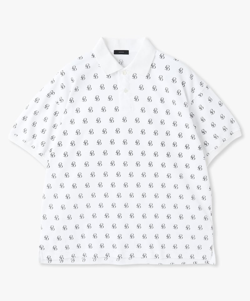 メンズウェア OBSIDIAN BIG POLO SHIRT FULL BACK PRINT BIG POLO SHIRT FULL BACK PRINT | Obsidian Offic