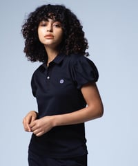 BALLOON SLEEVE POLO