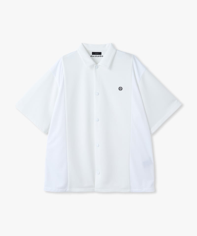 OBSIDIAN ／MESH SHIRT ／サイズS（オーバーサイズ　※M相当） OBSIDIAN ／MESH SHIRT ／サイズS（オーバーサイズ※M相当）