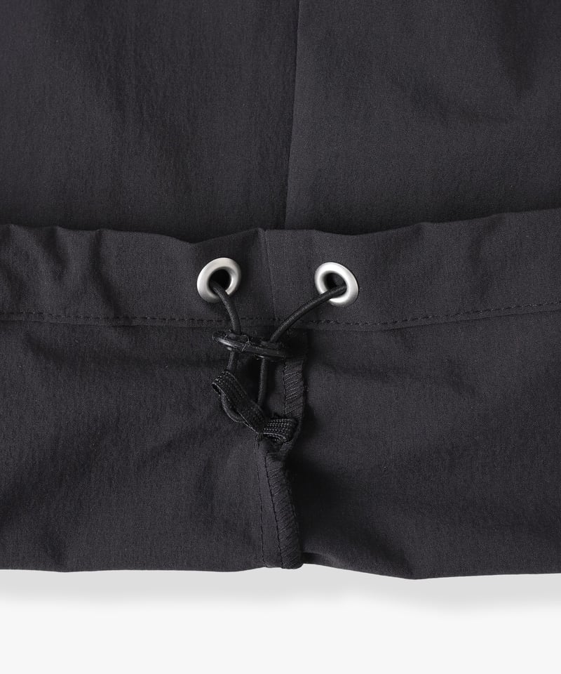 【未使用品】OBSIDIAN オブシディアン ハーフパンツ ナイロン ブラック WILDSIDE Logo Trunks(M BLACK): YOHJI YAMAMOTO｜WILDSIDE