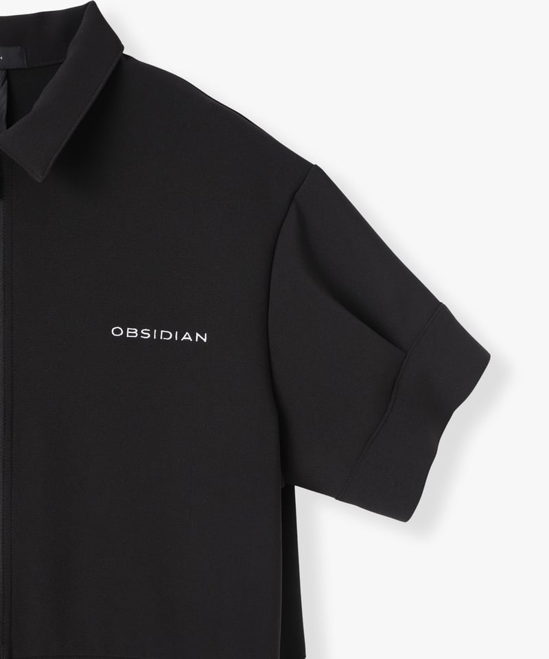 2WAY STRETCH TWILL COMBINAISON | Obsidian Offic 2WAY STRETCH TWILL COMBINAISON | Obsidian Offic