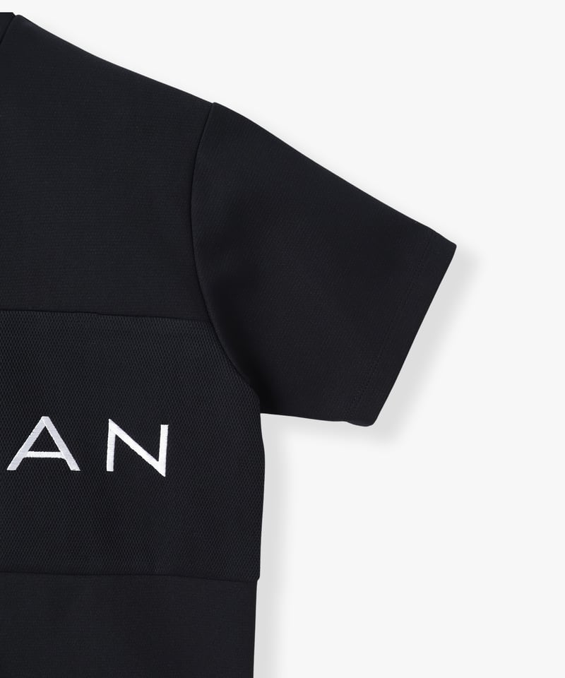 LOGO BACK MESH TEE | Obsidian Official Store LOGO BACK MESH TEE | Obsidian Official Store