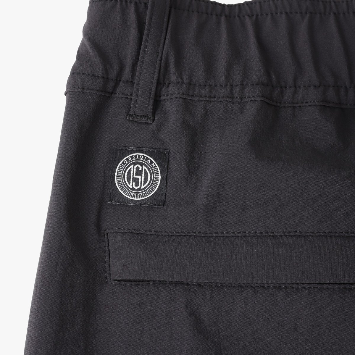 【未使用品】OBSIDIAN オブシディアン ハーフパンツ ナイロン ブラック 0025.jpg?v=1752051271
