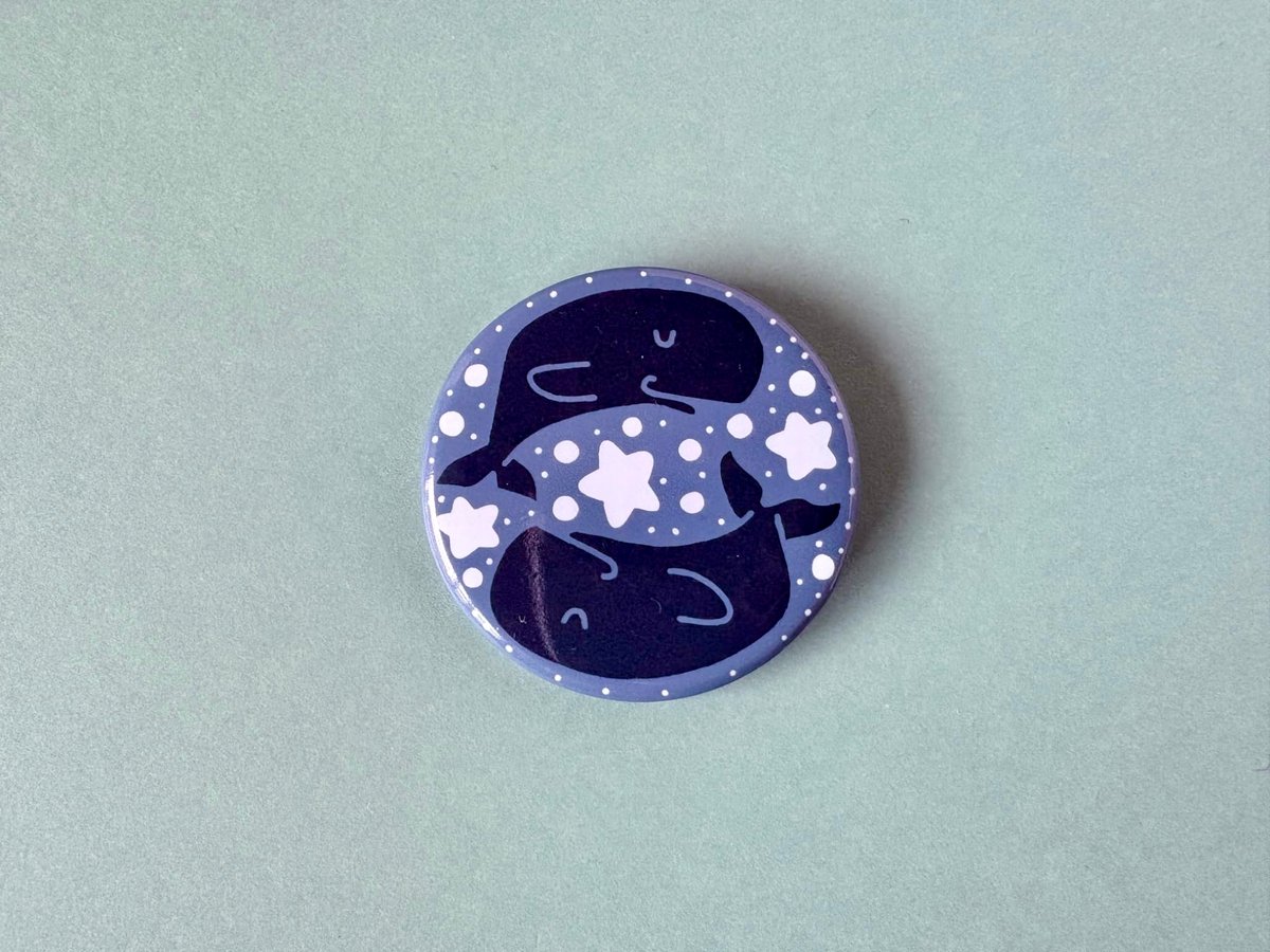 なんかの缶バッチ ナナイロ缶バッジ（44ミリ•全7種） | やまさんげ本舗深海支店