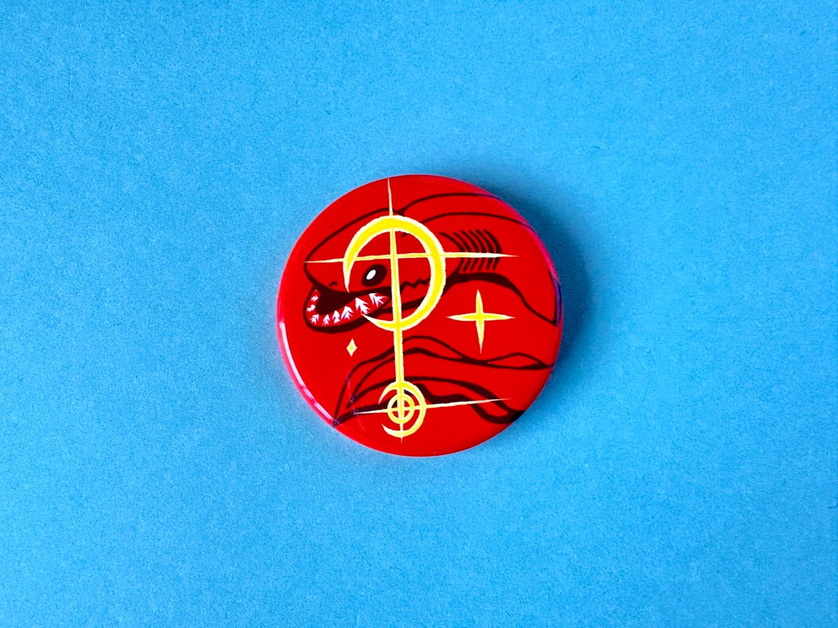 ナナイロ缶バッジ（44ミリ•全7種） | やまさんげ本舗深海支店