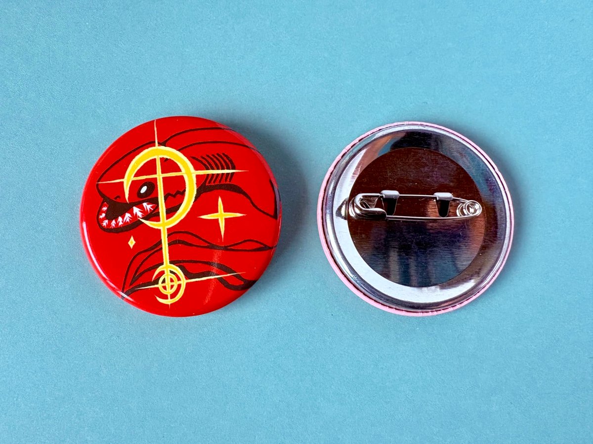 ナナイロ缶バッジ（44ミリ•全7種） | やまさんげ本舗深海支店