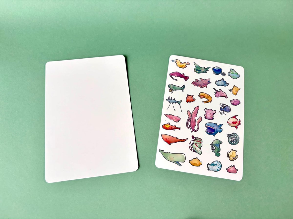 グッズイラストポストカード(全6種) | やまさんげ本舗深海支店