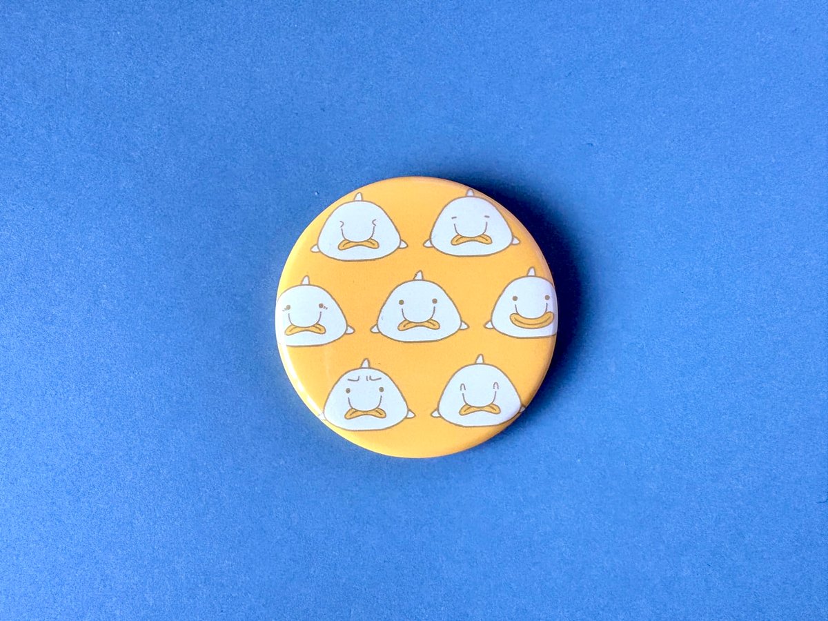 ナナイロ缶バッジ（44ミリ•全7種） | やまさんげ本舗深海支店