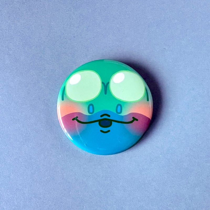 ナナイロ缶バッジ（44ミリ•全7種） | やまさんげ本舗深海支店