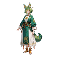 立ち絵「妖狐」【IRIAM対応】
