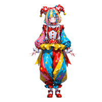 立ち絵「ピエロ」【IRIAM対応】