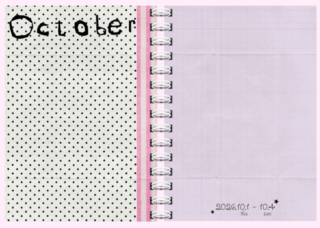 2026 Diary