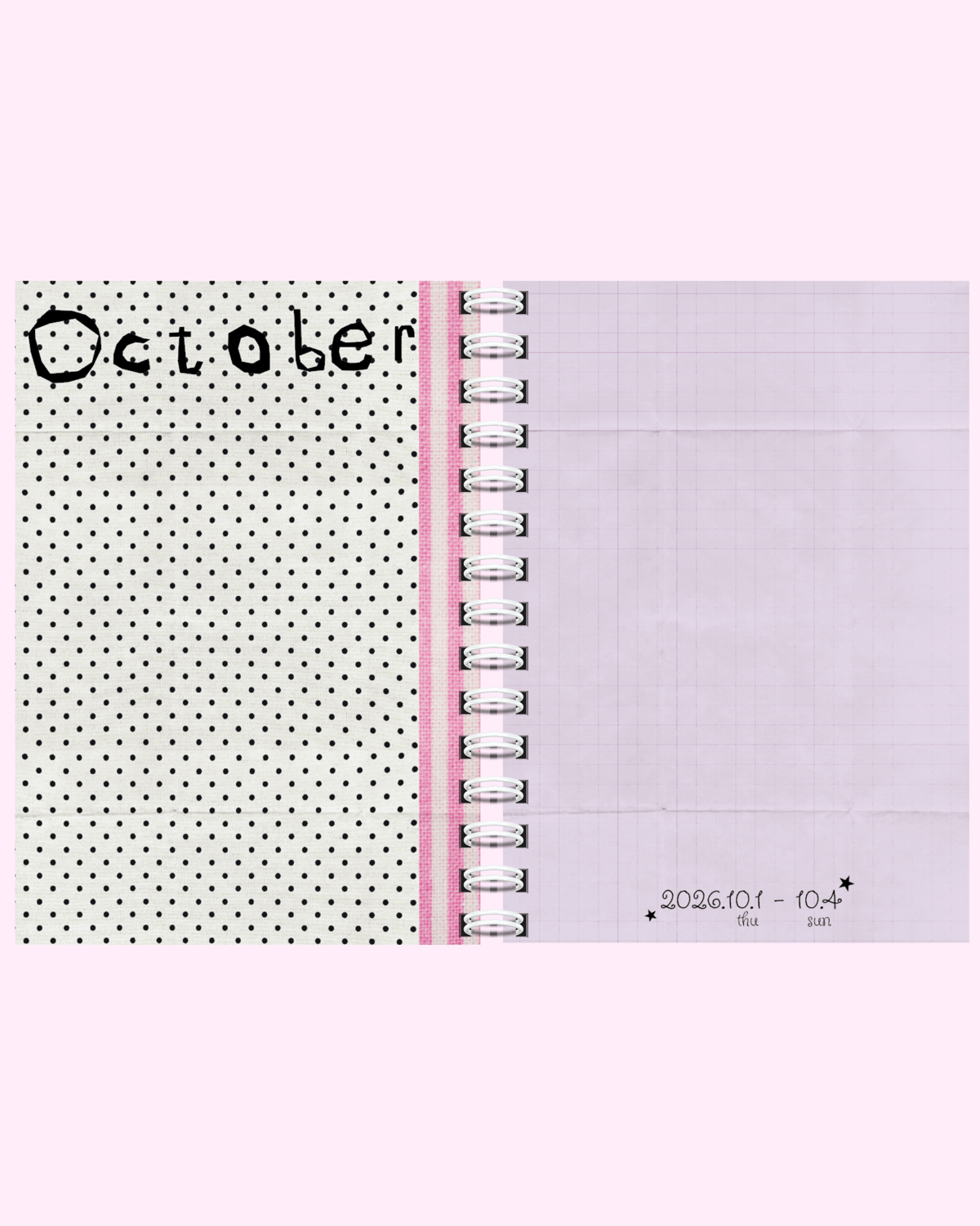 2026 Diary | Atelier DorF'