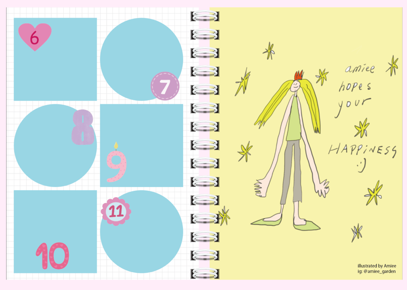 【未使用】　2026 Diary Atelier Dorf スケジュール帳 2026 Diary | Atelier DorF'