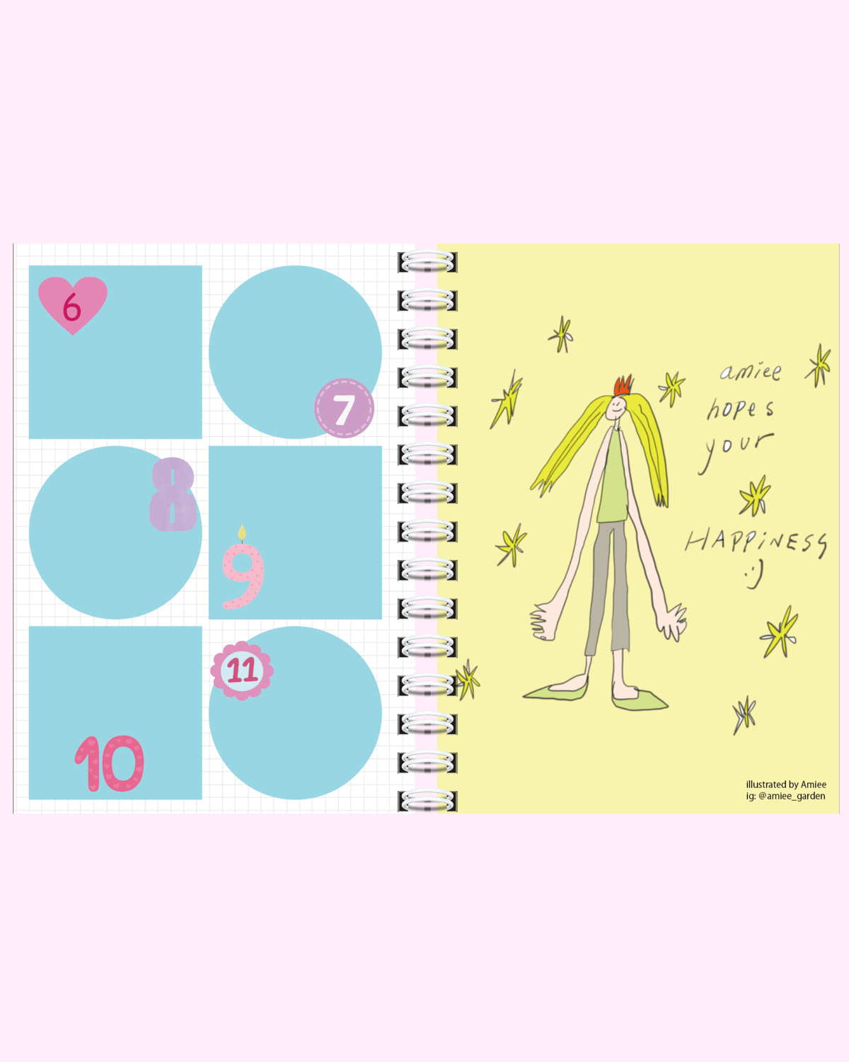 2026 Diary | Atelier DorF'