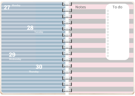 2027 Diary